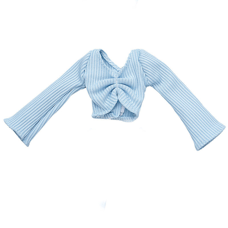 Wholesale Fresh Style Mini Design 11 Inch Autumn Clothes Single Piece Doll Clothes Fashionable for Teenagers